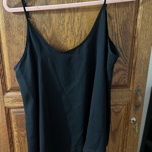 Apt. 9 Black Spaghetti Strap Camisole